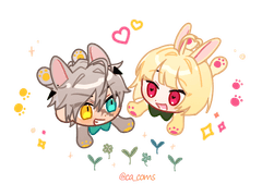 랜선인간님 커미션