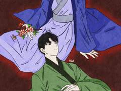 사극au 진현수현 낙서