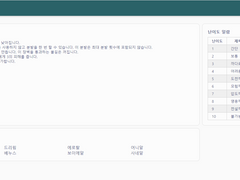Bemunera - 사이퍼 시스템(누메네라) GM을 위한 도우미 페이지