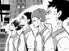 [하이큐 드림] 아오바죠사이 3학년들01