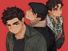 문나이트 포카 만들었던거