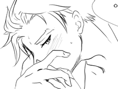 [마비노기/드림/아이밀레] 빼빼로데이 낙서