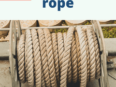 rope, strand