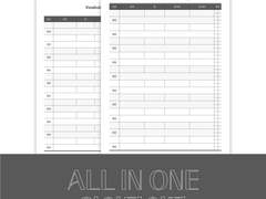 하루 10개씩 암기하자, 단어+뜻+동의어+반의어+예문까지! 굿노트 영어단어장 (무료공유)