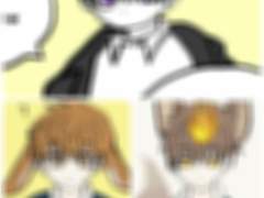 [가히리] 히바츠나 짧만화(?)