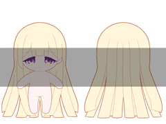 솜인형 도안 커미션