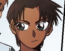 코난x갓슈 크로스오버