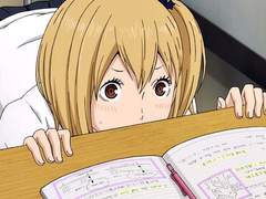 오이야치) 옆학교 배구부 주장에게 메이드 카페에서 알바하는 것을 들킨 썰