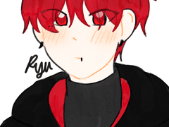 류님 포카 도안