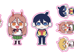 [도안] 체인소맨 / 덴파키 생일 스티커