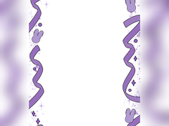 김래빈 생일 기념 투명 포카 프레임 배포