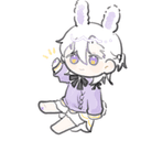 찹쌀떡 한 조물락