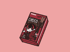 노스페라투 빼빼로 도안