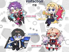 Voltaction 아크릴 스탠드/키링