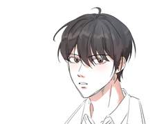 데못죽 티저 낙서