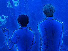 황필 수족관 데이트