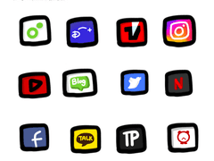 앱 굿노트 스티커