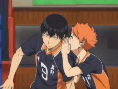 [카게히나ts] 어렸을 때부터 같이 배구하는 두 사람으로 배틀연애1