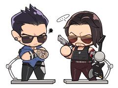 [사이바펑크]연성 백업