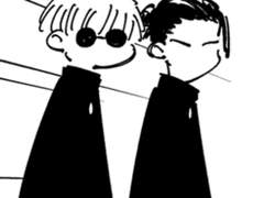 [주술회전/고죠사토루] 장기 임무 때문에 한 달만에 봤을 때