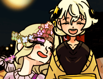 게스트분들과 방에서 오붓하게~☺