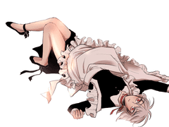 태력이 메이드복