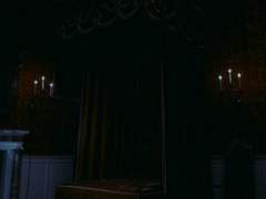 Tiefsee mit Sonnenuntergang.