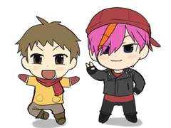 릴레이웹툰 그리기