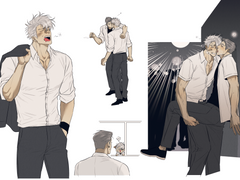 고딩ver) 리플리x에릭