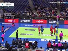 11.13(일) 14:00KOVO남 삼성화재 vs KB손해보험