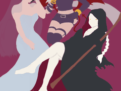 [kof15]때늦은 할로윈....