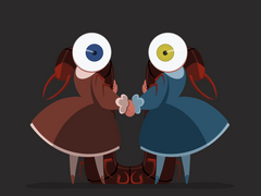 눈은 홀로 깜박이지 않는다.