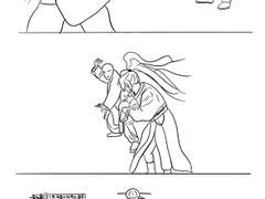 도사와 스님의 결투