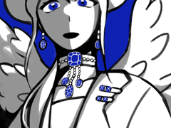 사파이어 티티님[합작]