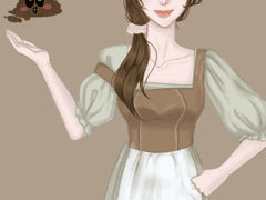 자연물 게임 캐릭터 합작