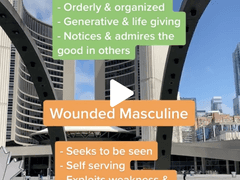 [치료된 남성성 & 상처받은 남성성]을 가진 남자들 특징