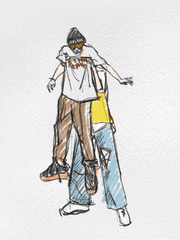 [밀선] 초록 바다