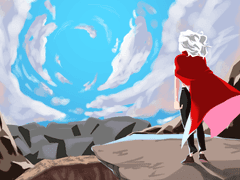 시가라키의 해방감