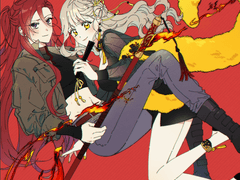 랜덤박스 두사람