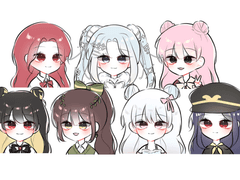 📎SD 두상 커미션