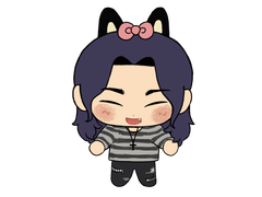 바지 키링 도안