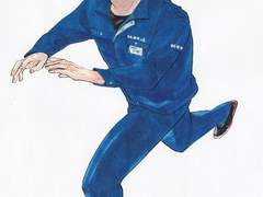 일어나보니 사수가 옆에 누워있다.