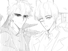 중혁독자 낙서들