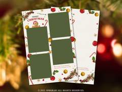 [인생네컷 프레임] 크리스마스 프레임 공유