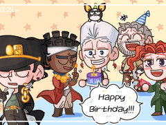 죠타로 생일기간