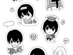 사카모토 데이즈 나구모 미니(?) 도안