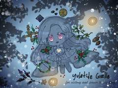 겨울 마법 커미션