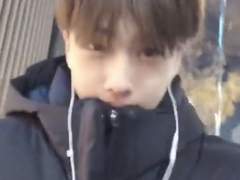 풋풋하게 연애하는 지성이 훔쳐보기