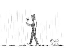 [아무로 토오루] 와 강아지 수인 이야기 上