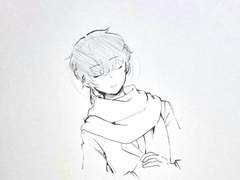 오타쿠망상on!의 미도리 첫등장씬